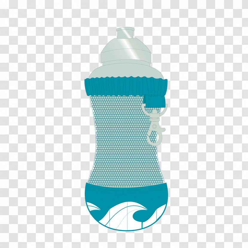 Designer Sport - Sports Water Bottle Transparent PNG