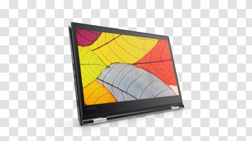 Laptop Lenovo ThinkPad Yoga 370 20J Intel Kaby Lake - Solidstate Drive Transparent PNG