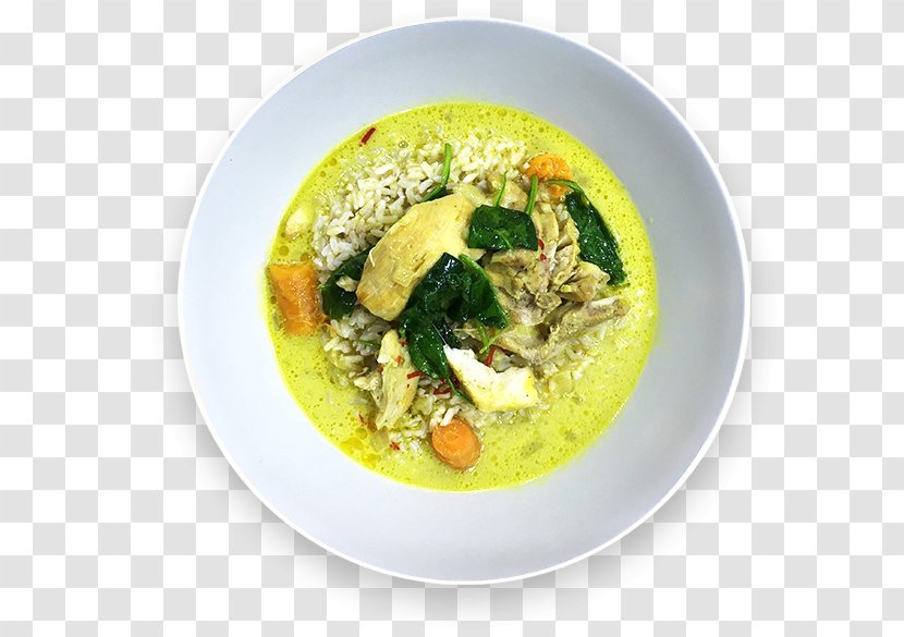 Chicken Curry Thai Cuisine Yellow Vegetarian - Broth Transparent PNG