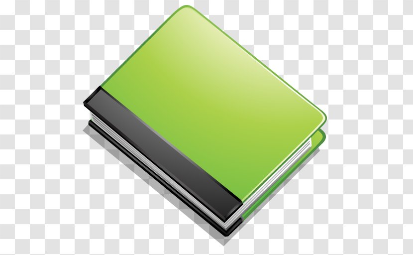 Address Book - Green - Vector Guest Icon Transparent PNG