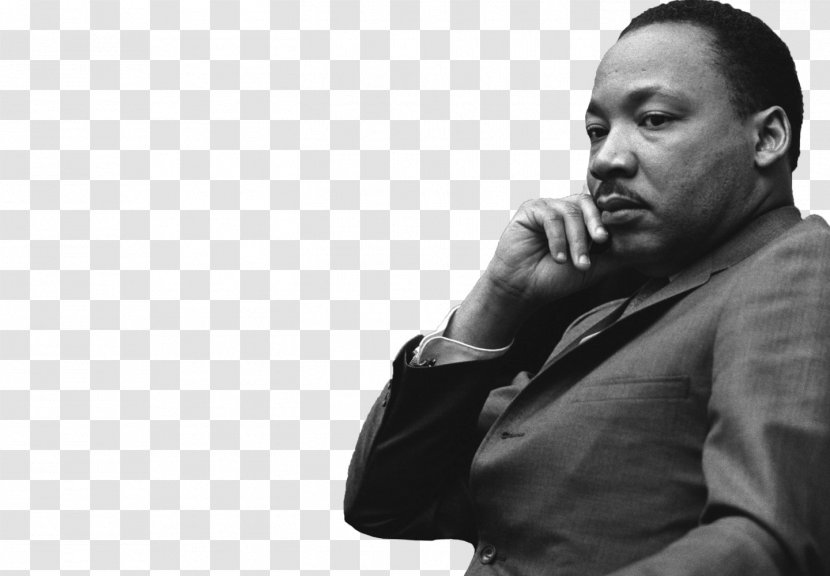 Assassination Of Martin Luther King Jr. African-American Civil Rights Movement I've Been To The Mountaintop I Have A Dream - Communication - Black And White Transparent PNG