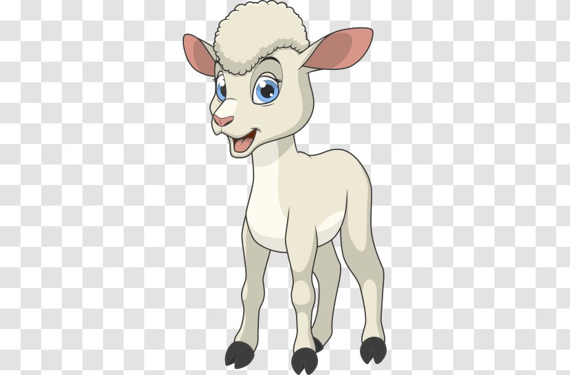 Sheep Goat Cattle Clip Art - Organism Transparent PNG