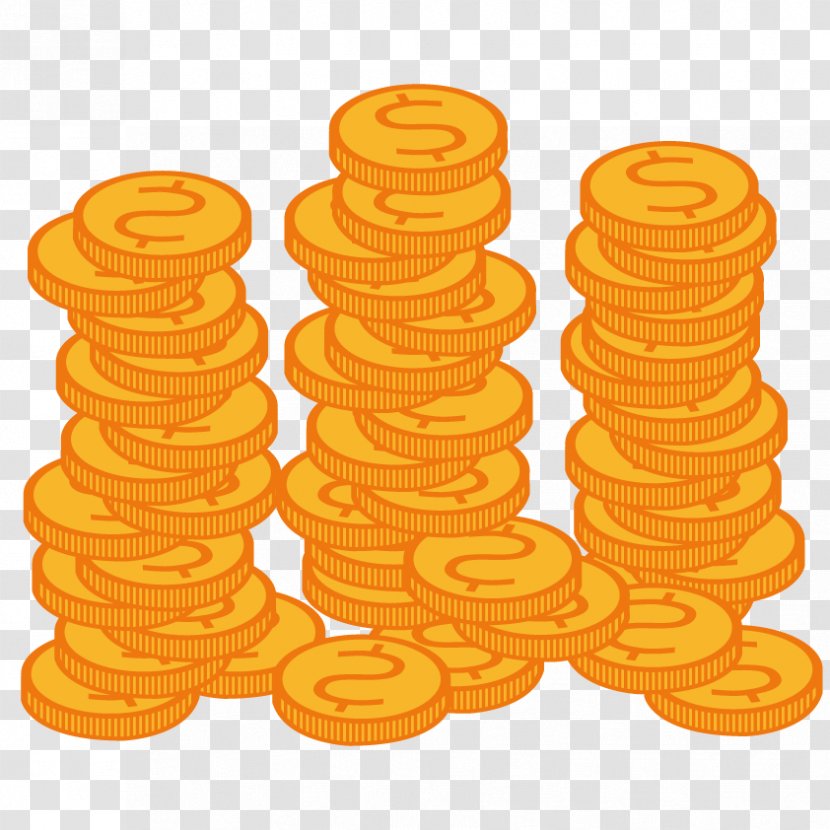 Illustration Coin Clip Art Money Currency - Yellow Transparent PNG