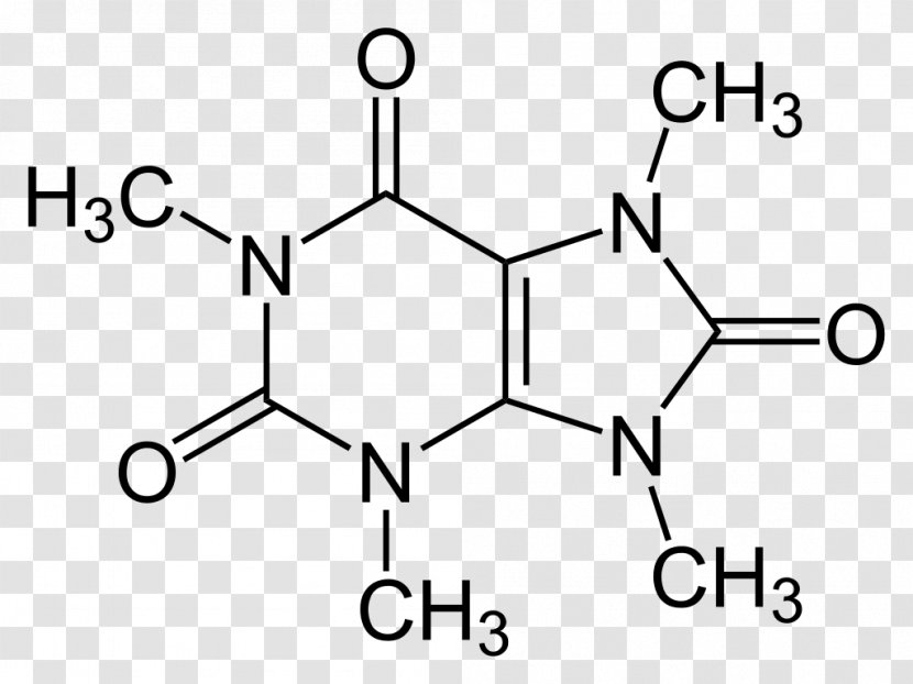 Theacrine 1,3,7-Trimethyluric Acid Coffee Chemical Compound - Alkaloid Transparent PNG