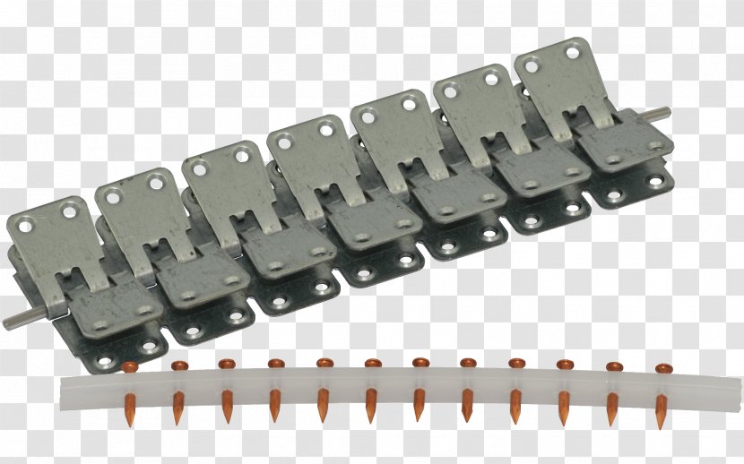 Microcontroller Transistor Electronic Circuit Passivity Component - Computer Hardware - Rivets Transparent PNG