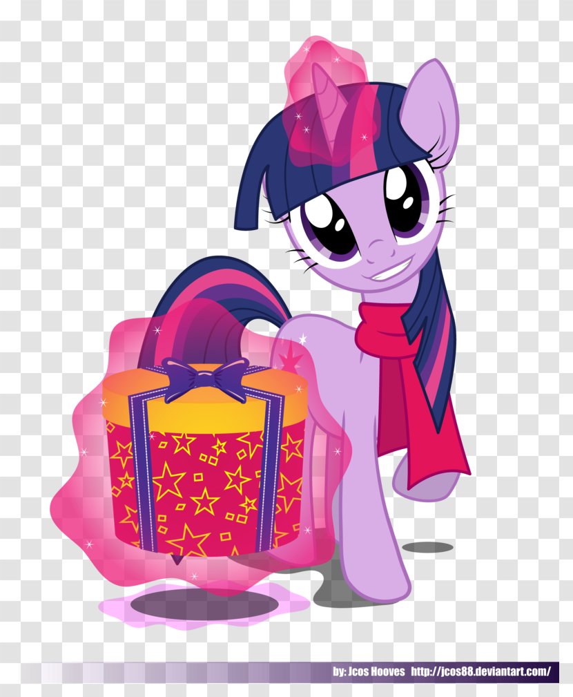 Twilight Sparkle Birthday DeviantArt Pony Fan Art - Gift Transparent PNG