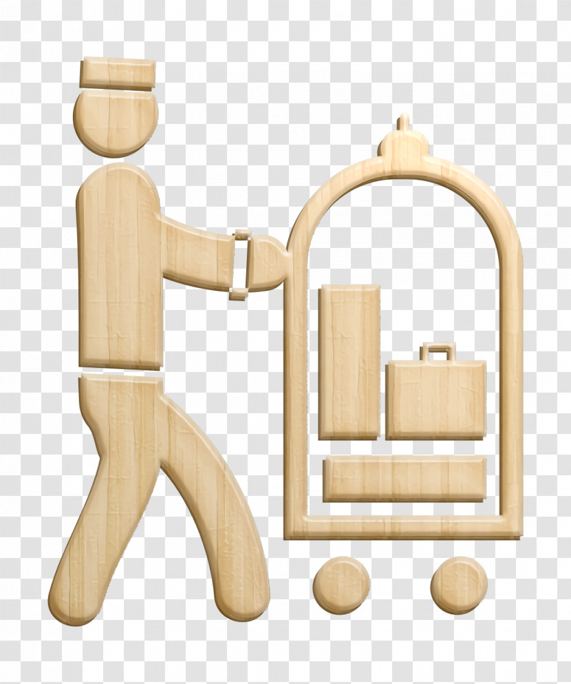 People Icon Hotel Service Icon Bellhop Icon Transparent PNG