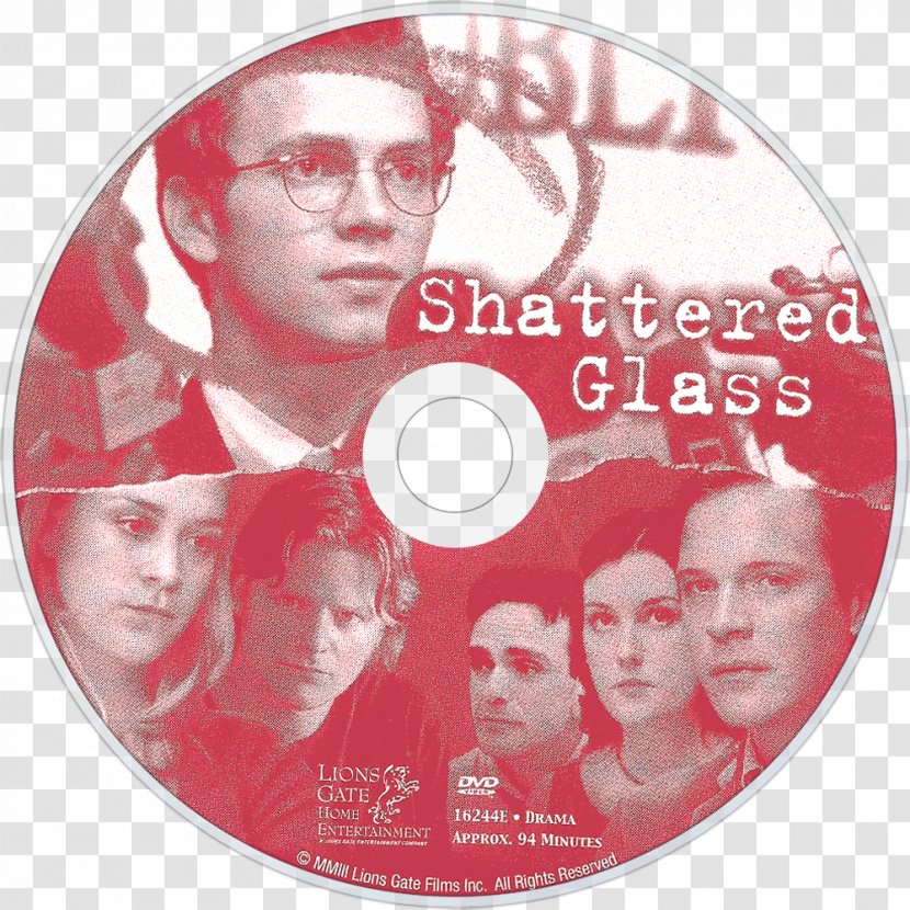 Stephen Glass Shattered Hayden Christensen United States Film - Irreversible Transparent PNG