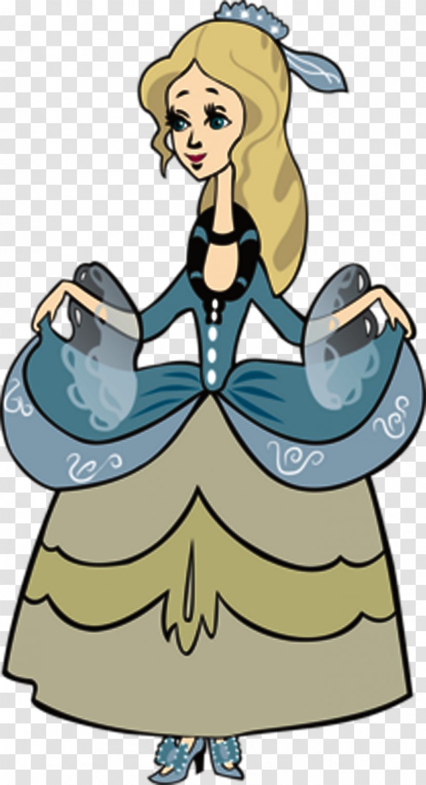 Cinderella Cartoon Clip Art - Flower - Aladdin Transparent PNG