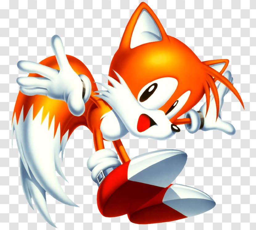 Sonic The Hedgehog 2 Chaos & Knuckles Tails Transparent PNG