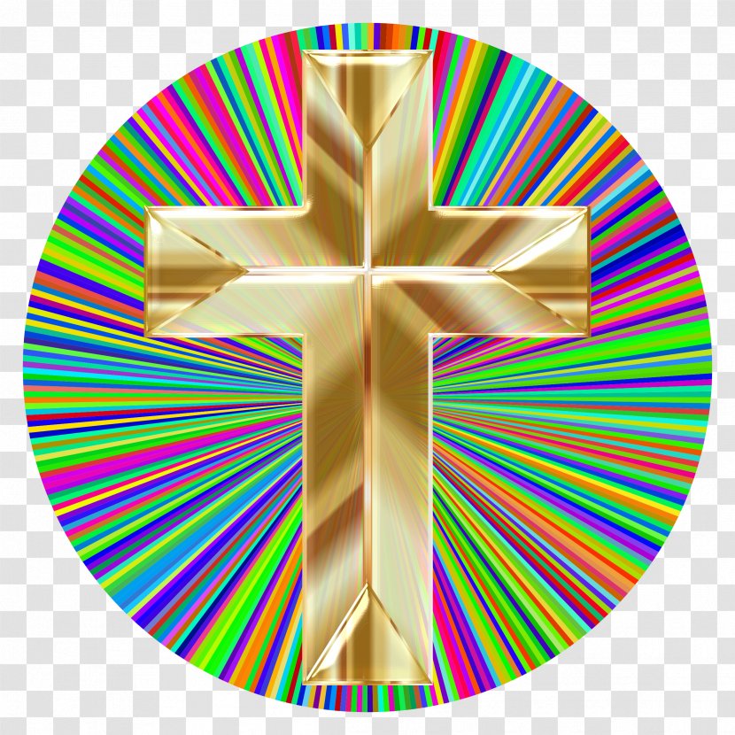Symbol Clip Art - Christian Cross Transparent PNG
