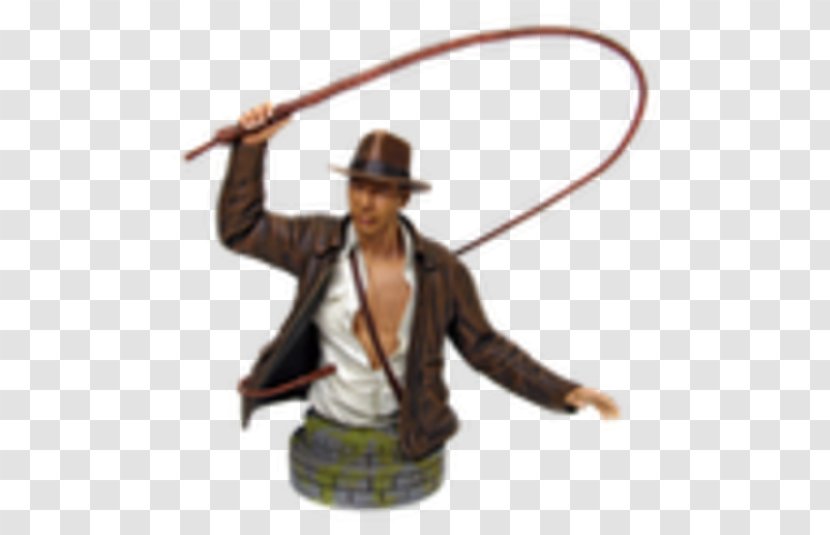 Indiana Jones Statue Film - And The Kingdom Of Crystal Skull - Raiders Lost Ark Transparent PNG