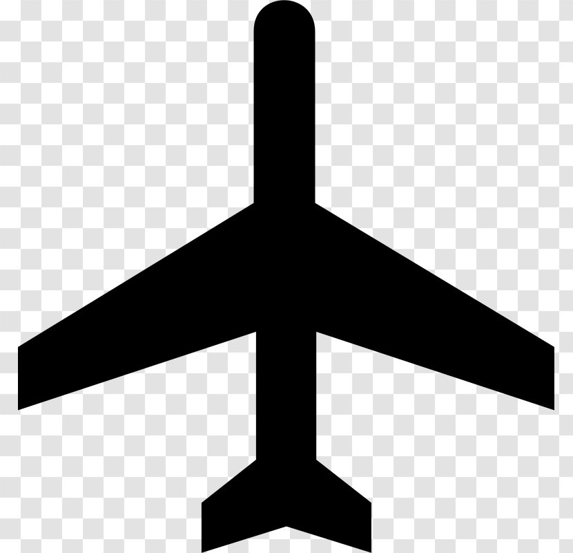 Airplane Clip Art - Wing Transparent PNG