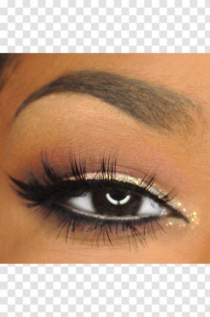 Eyelash Extensions Eyebrow Cosmetics - Eye Shadow - Lashes Transparent PNG