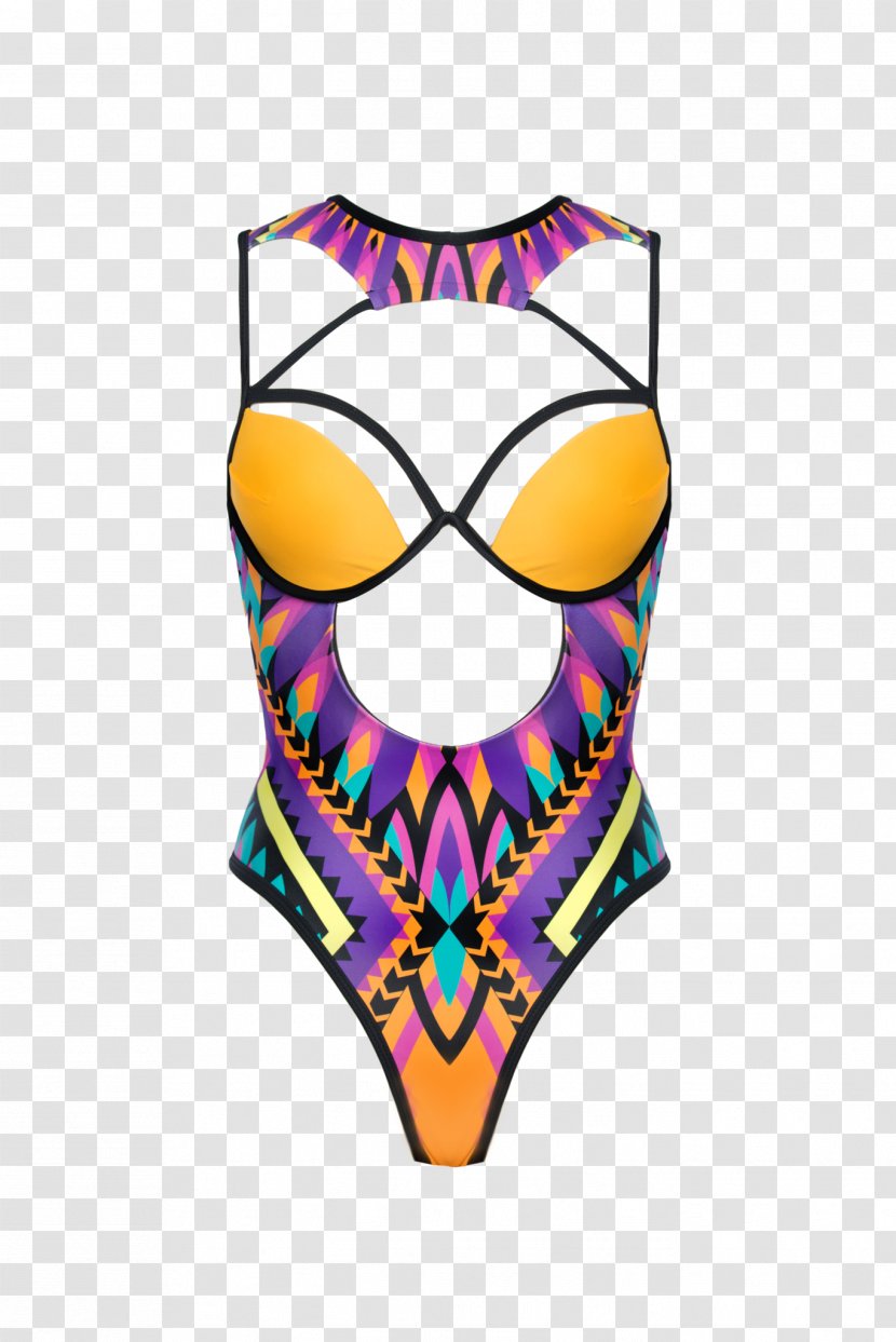 One-piece Swimsuit Monokini Clothing Tube Top - Frame - Ai Format Material Transparent PNG