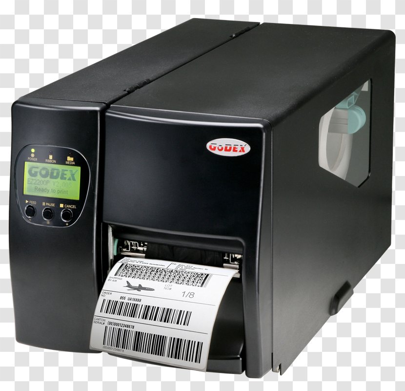Barcode Printer Label - Code 93 Transparent PNG