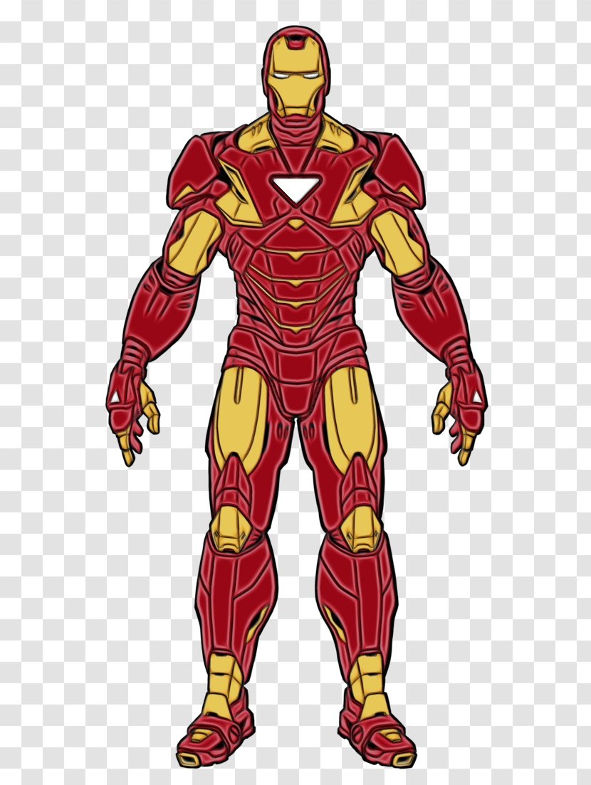 Iron Man's Armor Drawing Marvel Cinematic Universe The Avengers - Mans - Man 2 Transparent PNG