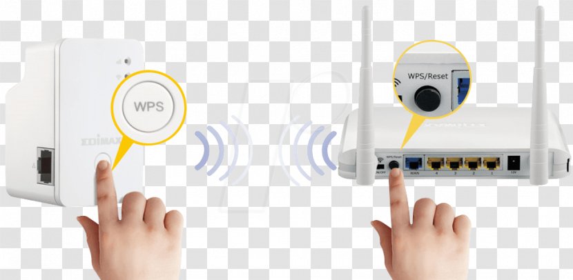 EdiLife Smart Home Solution EW-7438RPn Mini Air Wireless Repeater Wi-Fi Access Points - Edimax Ew7428hcn Transparent PNG