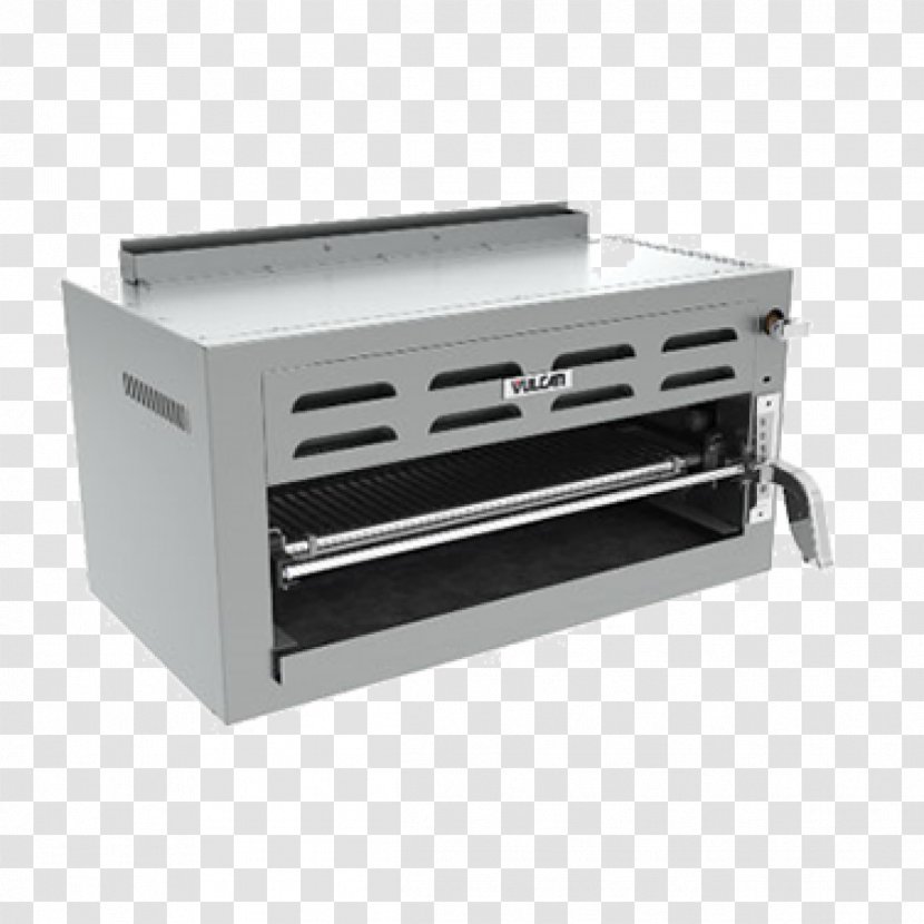 Grilling Broiler Propane Natural Gas Barbecue - Salamander Transparent PNG