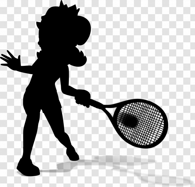 Badminton Cartoon - Tennis Racket - Ball Game Thumb Transparent PNG
