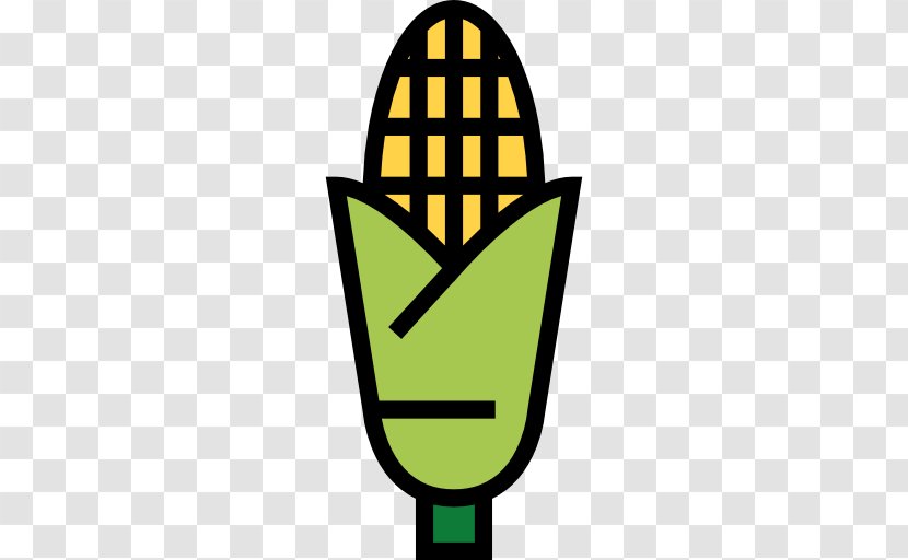 Popcorn Maize Icon - Scalable Vector Graphics - A Corn Transparent PNG