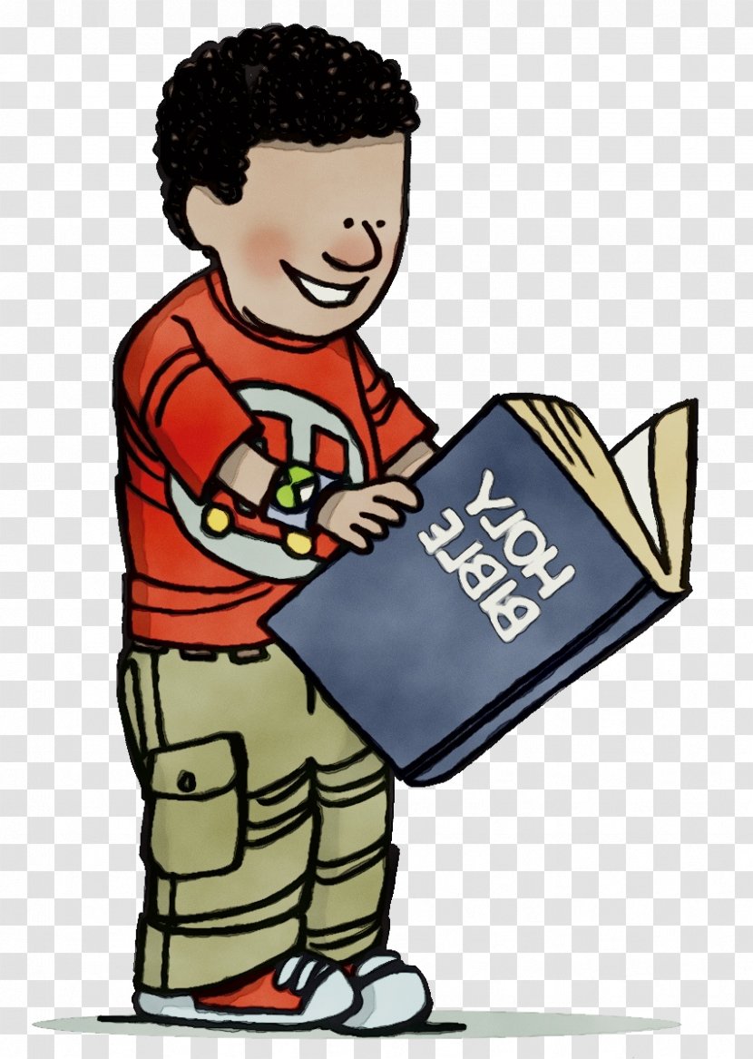 Watercolor Cartoon - Project - Reading Transparent PNG