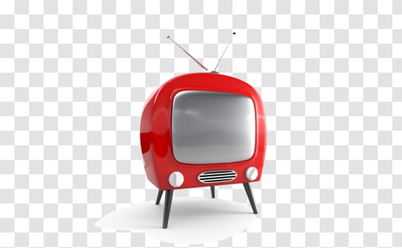 Television Show Video Book Actor - Red - Tv Old Transparent PNG