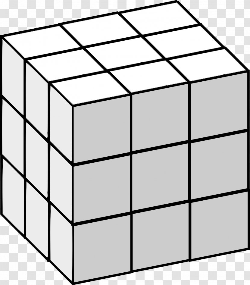 Toy Block Tetris Three-dimensional Space - Material - Cube Transparent PNG
