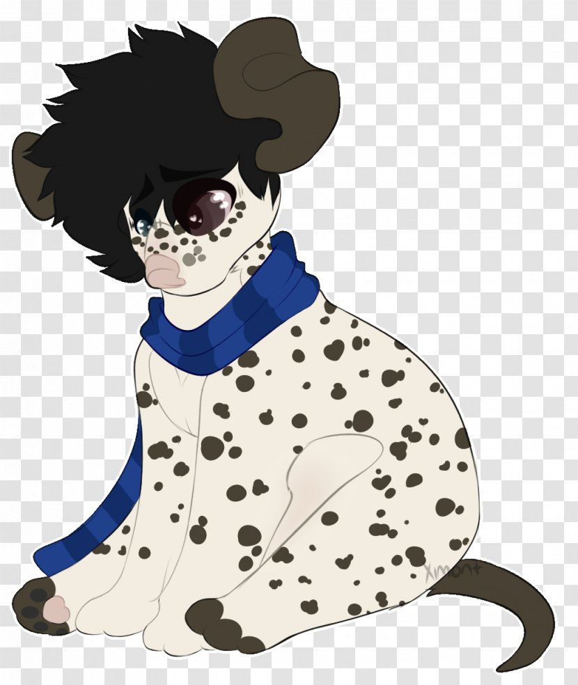 Cat And Dog Cartoon - Style Black Hair Transparent PNG