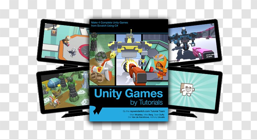 IOS Games By Tutorials Unity Tutorials: Make 4 Complete From Scratch Using C# Wii Video Game - Ray Wenderlich Transparent PNG