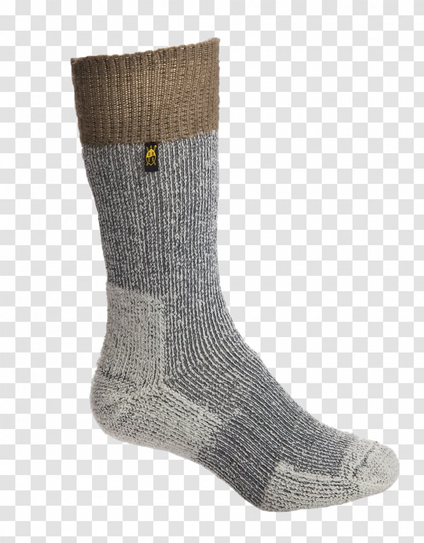 Sock New Zealand Wool Boot Shoe - Dress - Socks Transparent PNG