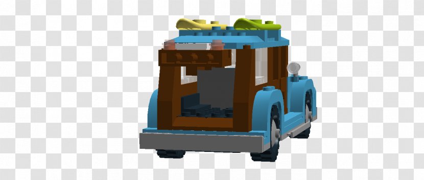 LEGO Product Design Vehicle - Lego Group - Woody Wagon Transparent PNG