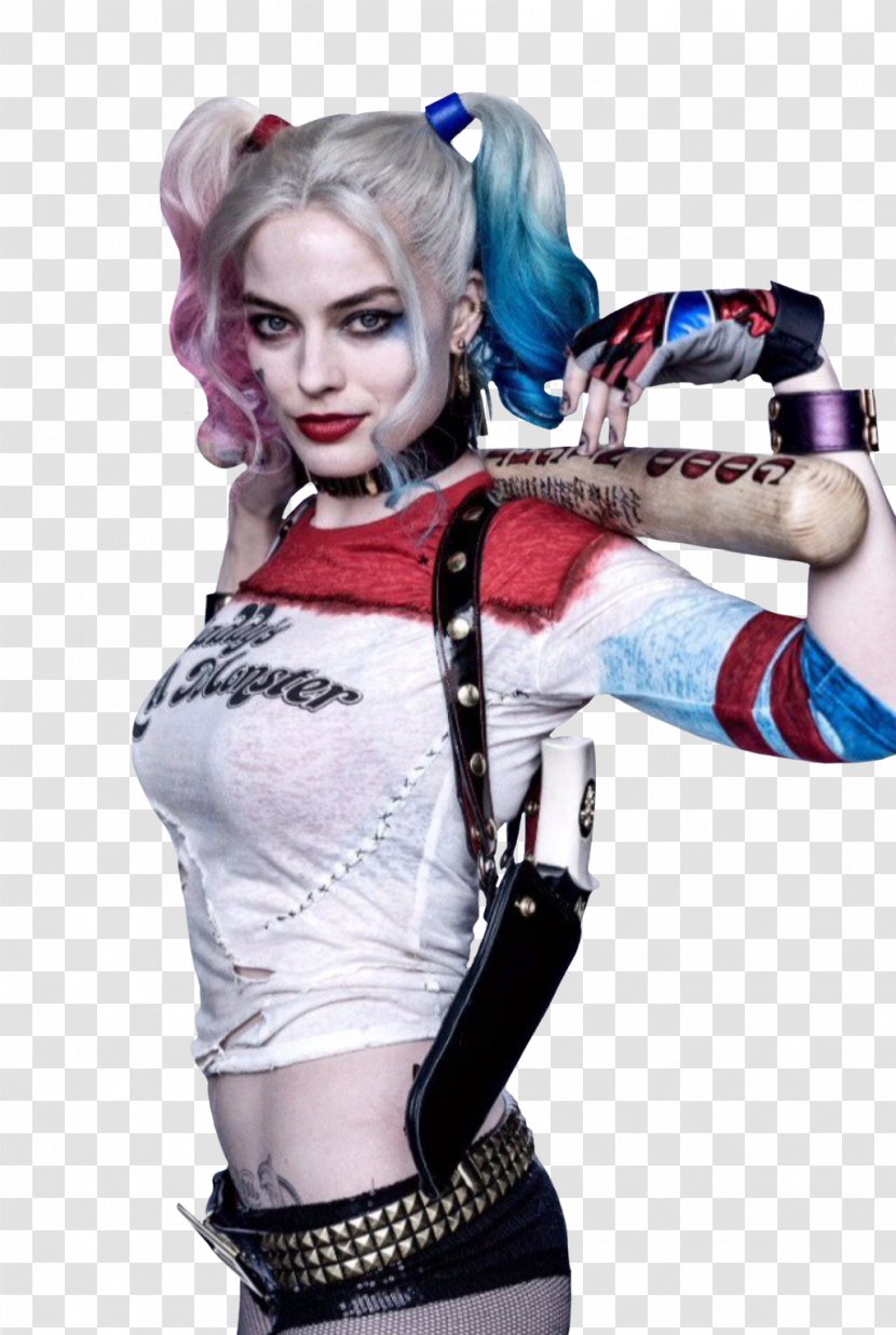 Margot Robbie Harley Quinn Joker Suicide Squad Gotham City Sirens - Cosplay Transparent PNG