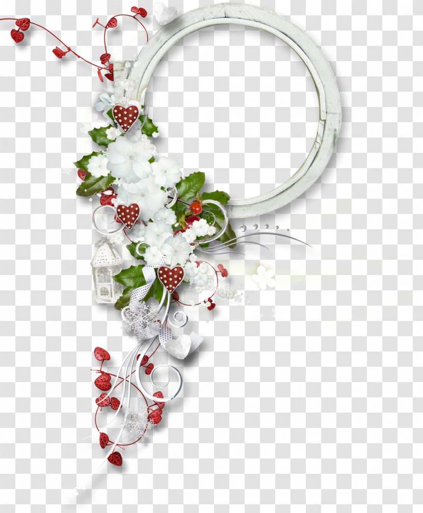Red Christmas Ornament - Painting - Jewellery Heart Transparent PNG
