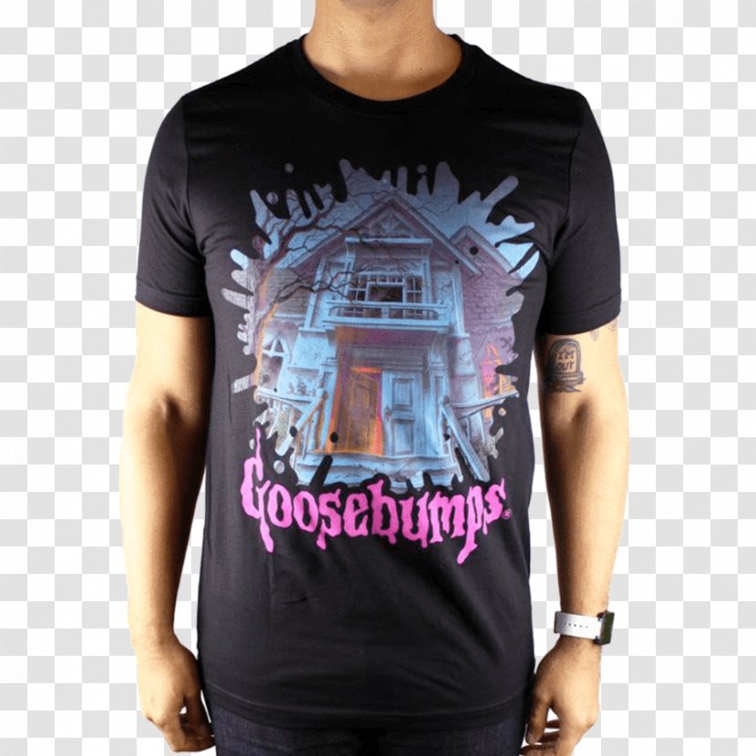 T-shirt Welcome To Dead House Sleeve Goosebumps - T Shirt Transparent PNG