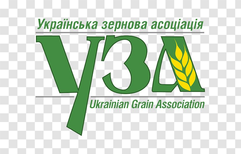 Logo Ukrainian Grain Association Brand Product Text - Social Morality Propaganda Map Transparent PNG