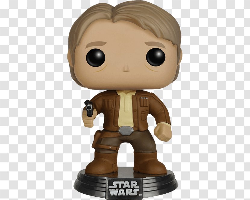 Han Solo Chewbacca Funko Captain Phasma Rey - Toy Transparent PNG