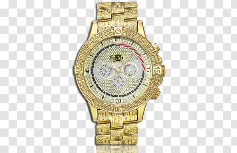 Watch Strap Diesel Festina Gold - Metal - Upscale Jewelry Transparent PNG