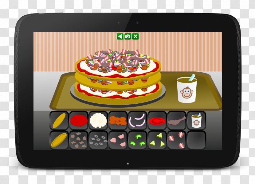 Pizza Chef App Store Google Play Android Transparent PNG