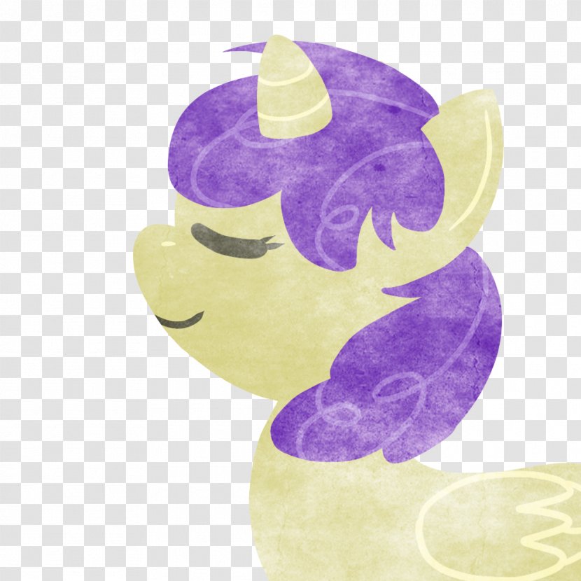 Lilac Violet Purple Art Pony - PLUTO Transparent PNG