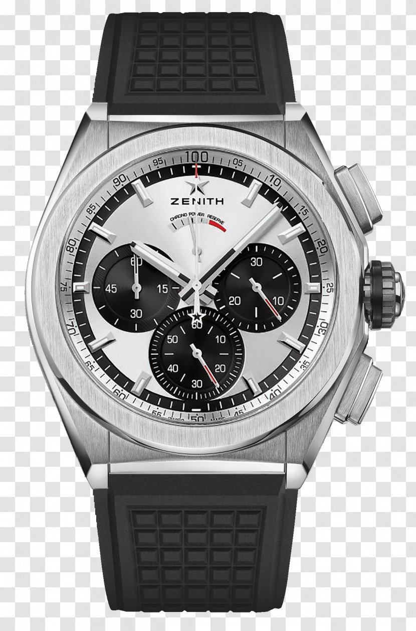 Zenith Watch Chronograph Bracelet Strap - Ulysse Nardin Transparent PNG
