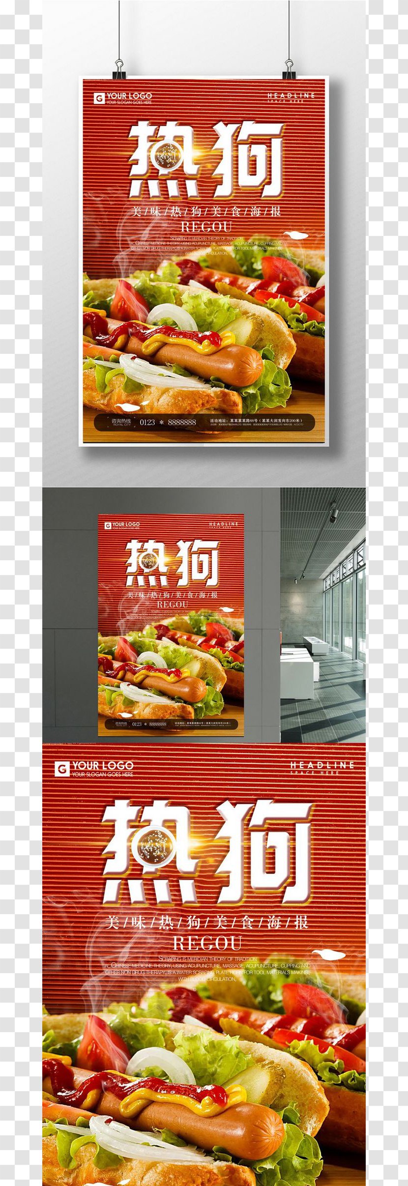Hot Dog Stand Fast Food Restaurant Vegetarian Cuisine - Cart Transparent PNG