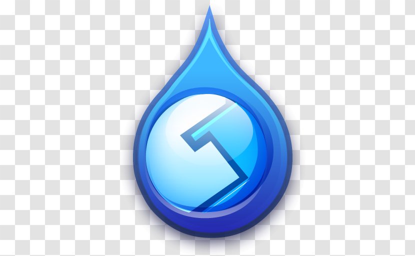 Weather Forecasting Android - Electric Blue Transparent PNG