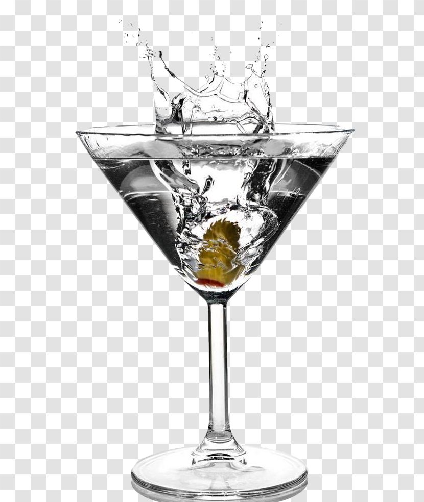 Martini Cocktail Gin Woo Vodka - Stock Photography - Drink Transparent PNG