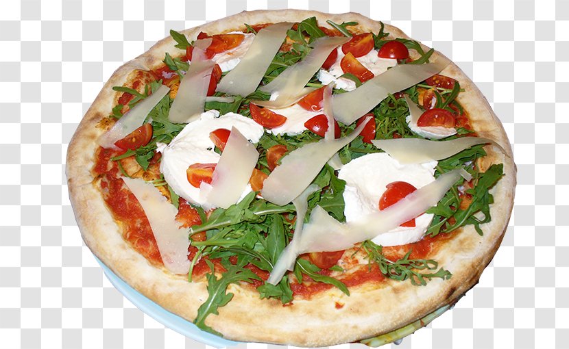 California-style Pizza Sicilian Take-out Pizzaria - European Food Transparent PNG