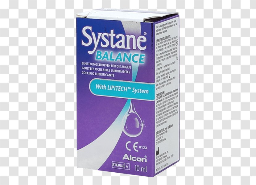 Eye Drops & Lubricants Systane Dry Syndrome Artificial Tears - Purple Transparent PNG