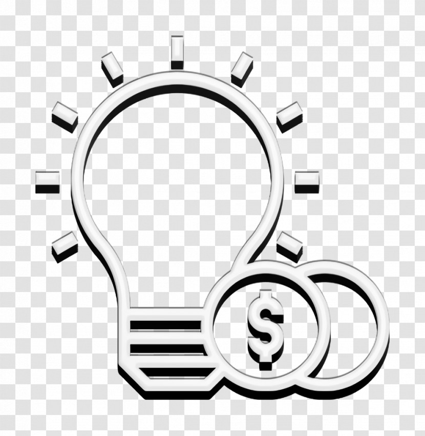 Idea Icon Profit Icon Investment Icon Transparent PNG