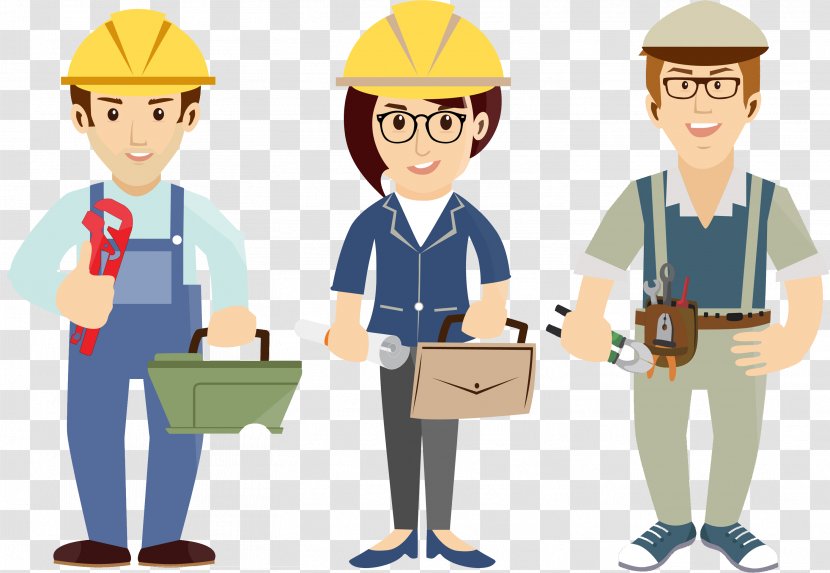 Tradesman Uniform Clip Art - Human Behavior - Conversation Transparent PNG