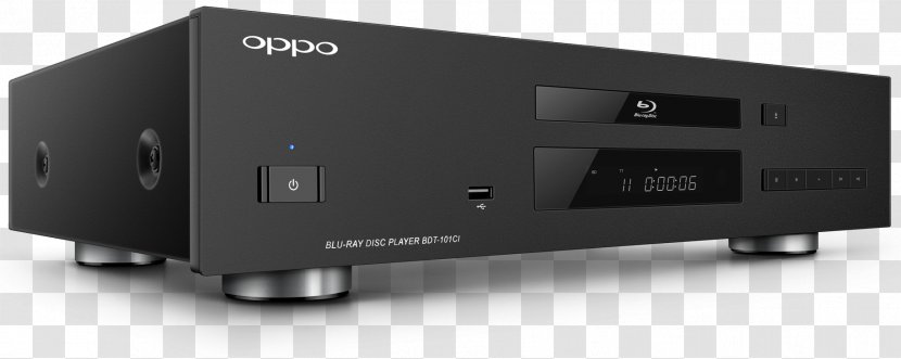 Blu-ray Disc Ultra HD OPPO Digital Super Audio CD Compact - Stereo Amplifier - High End Transparent PNG