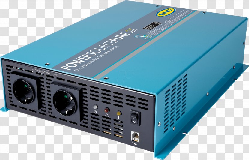 Power Inverters Sine Wave Converters Electronic Component - Computer Network - Technology Transparent PNG